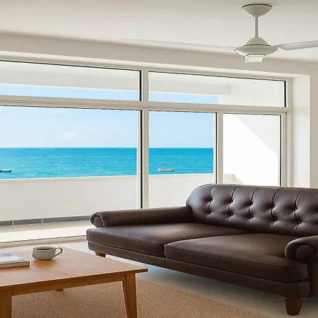 Oceanfront Oasis 2-Bedroom Master Suites In Uroa, Zanzibar